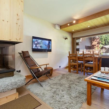 שאמוני Residence Amethystes A2 Ski In Ski Out - Happy Rentals מראה חיצוני תמונה