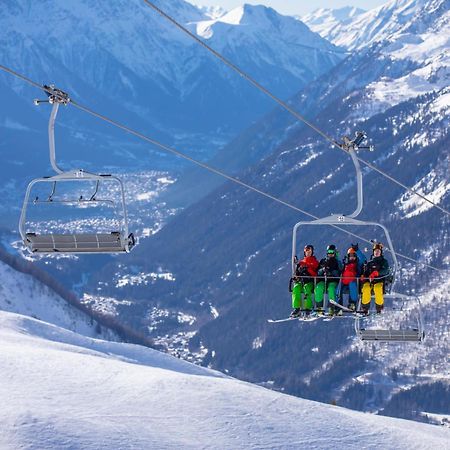 שאמוני Residence Amethystes A2 Ski In Ski Out - Happy Rentals מראה חיצוני תמונה