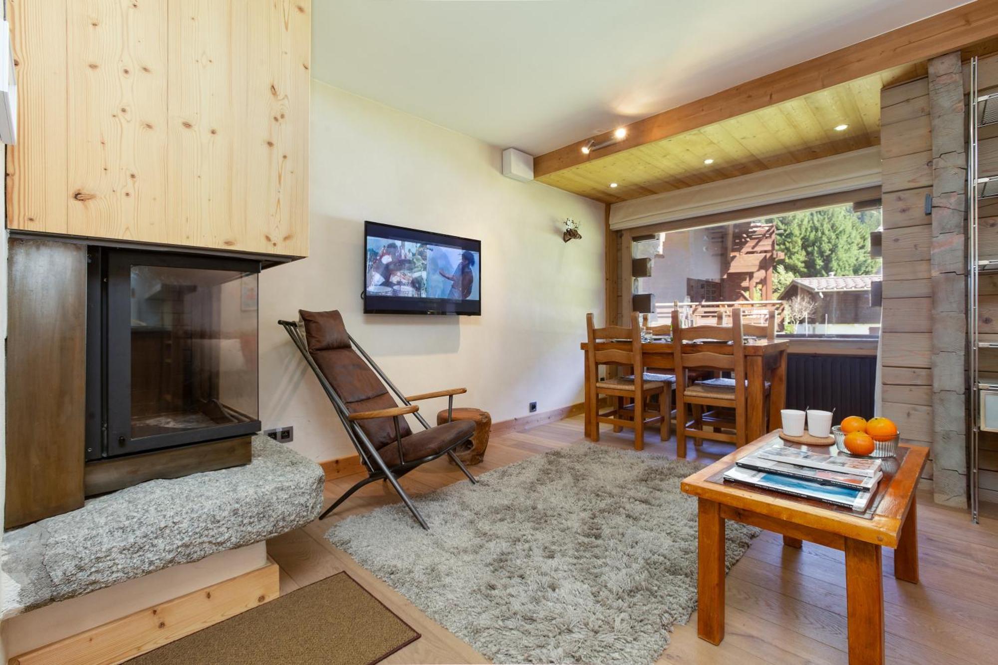 שאמוני Residence Amethystes A2 Ski In Ski Out - Happy Rentals מראה חיצוני תמונה