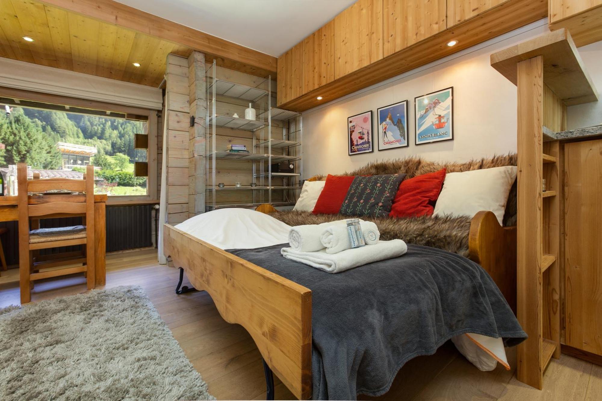 שאמוני Residence Amethystes A2 Ski In Ski Out - Happy Rentals מראה חיצוני תמונה