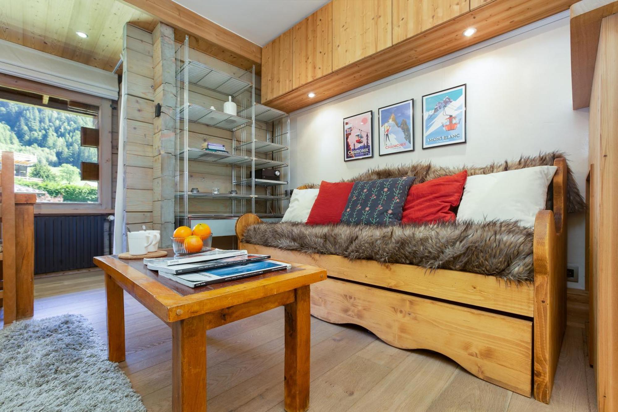 שאמוני Residence Amethystes A2 Ski In Ski Out - Happy Rentals מראה חיצוני תמונה
