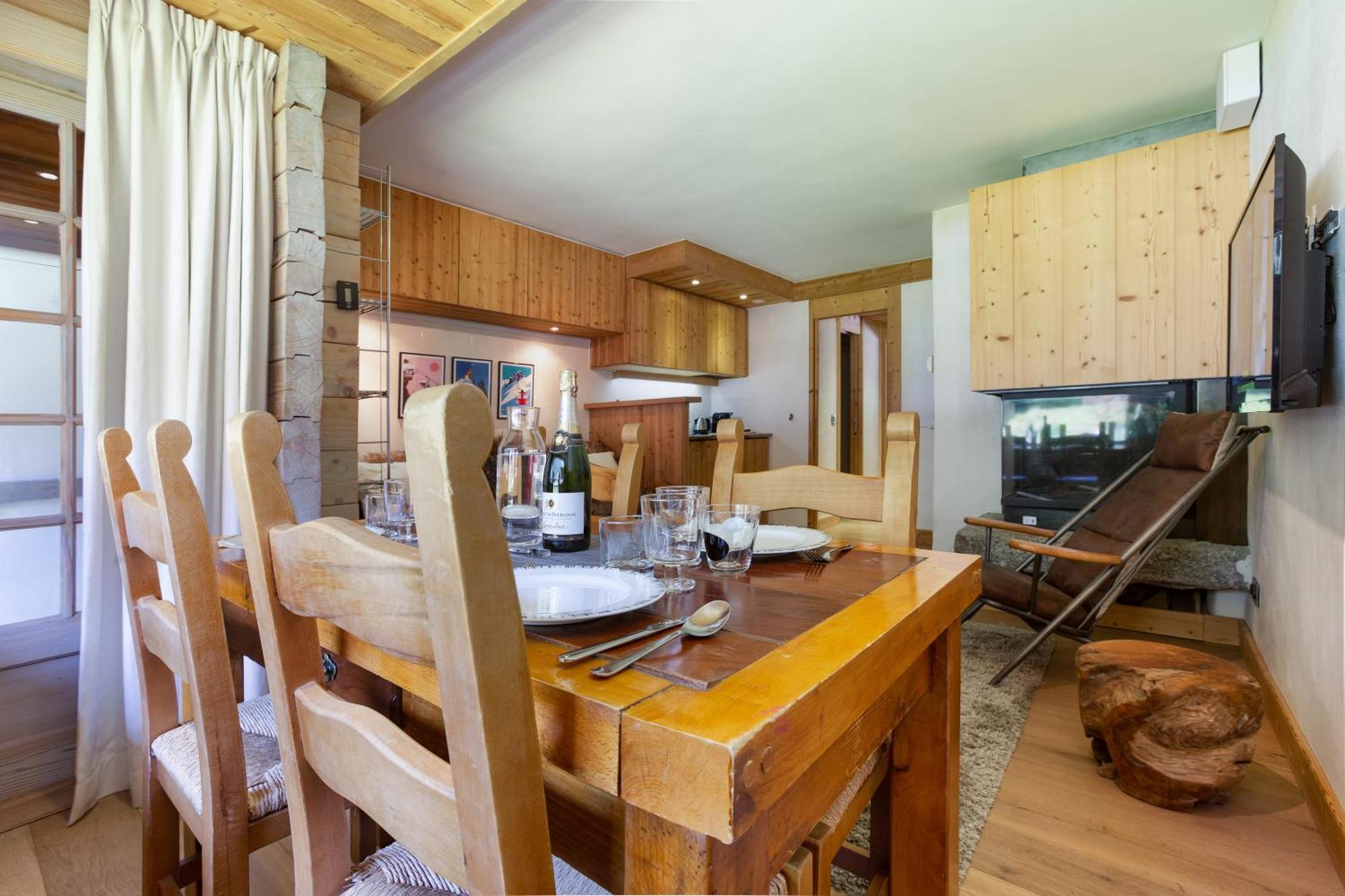 שאמוני Residence Amethystes A2 Ski In Ski Out - Happy Rentals מראה חיצוני תמונה