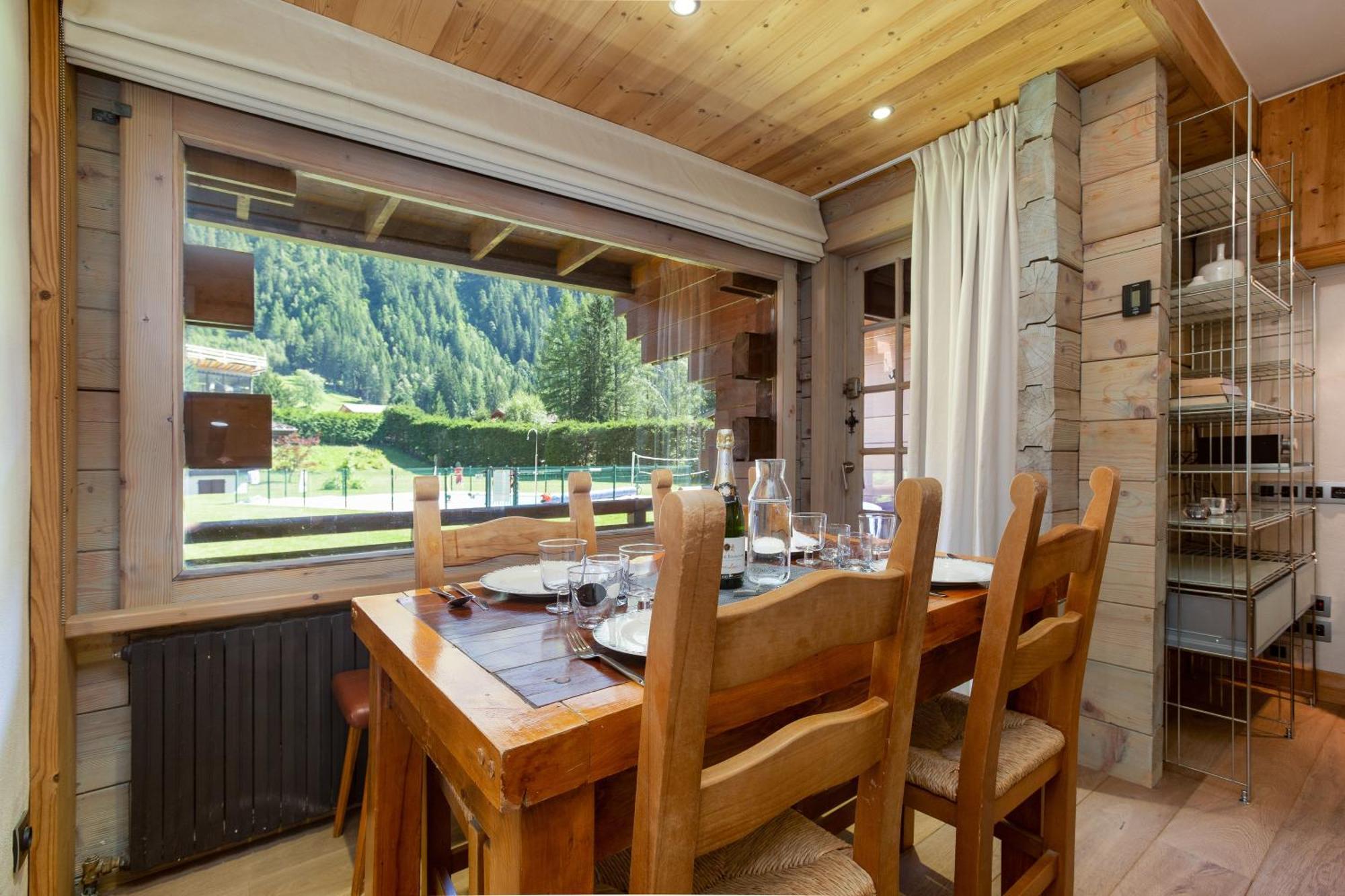 שאמוני Residence Amethystes A2 Ski In Ski Out - Happy Rentals מראה חיצוני תמונה