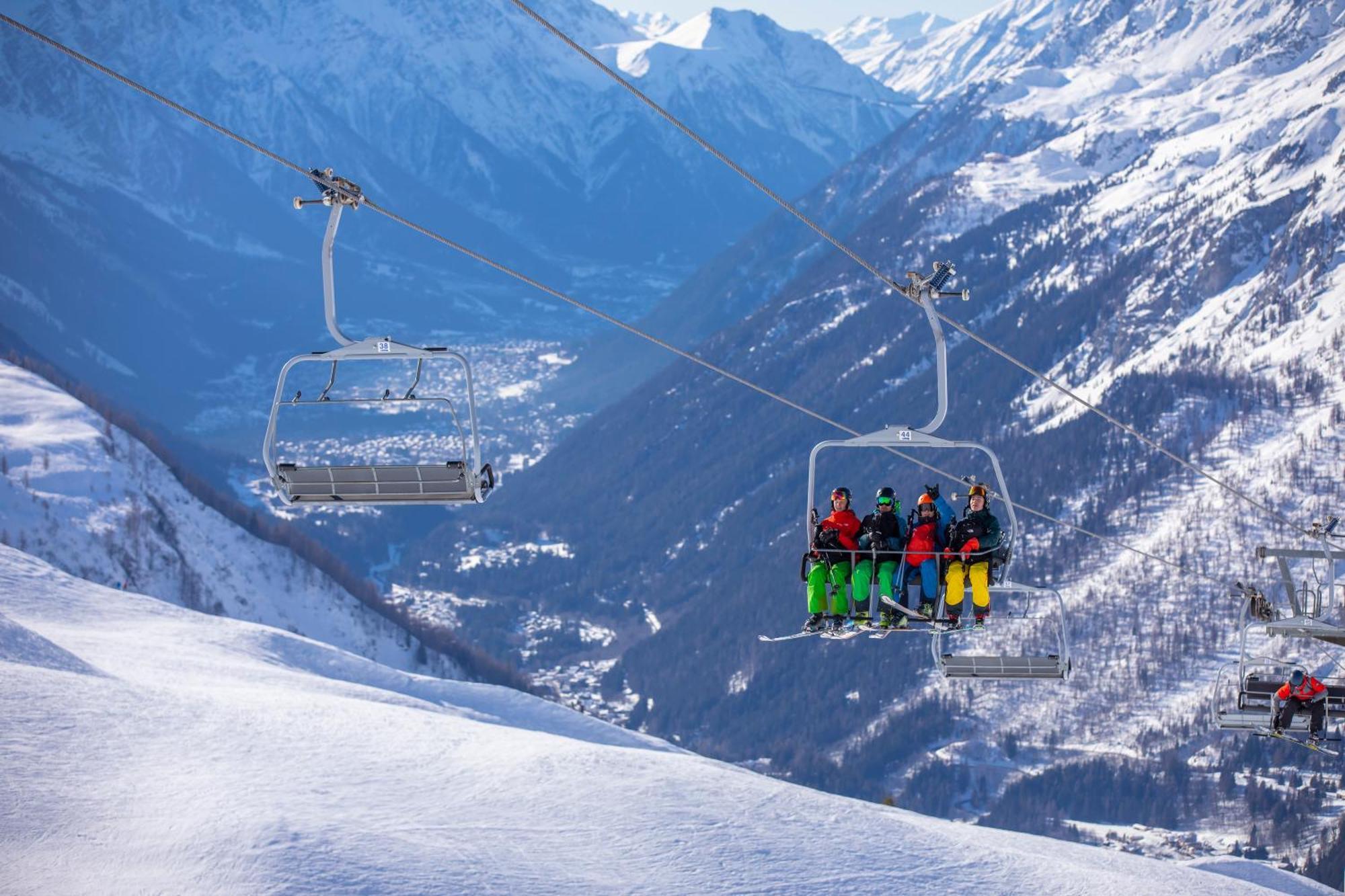 שאמוני Residence Amethystes A2 Ski In Ski Out - Happy Rentals מראה חיצוני תמונה